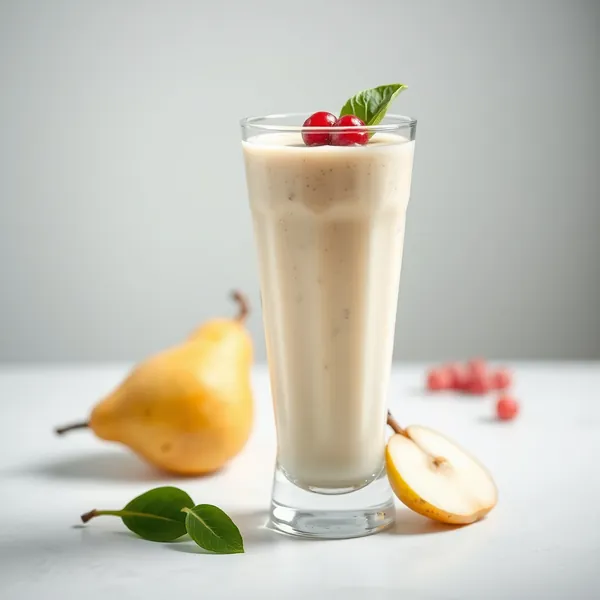 Smoothie di Pera e Yogurt Greco Boost Immunitario