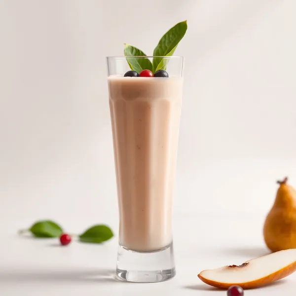 Smoothie di Pere e Piselli per Rafforzare il Sistema Immunitario