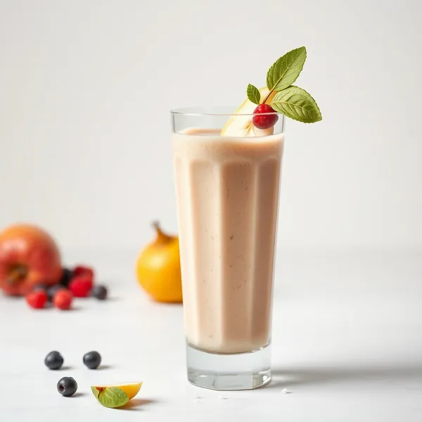 Batido de Proteína de Pera que Aumenta la Inmunidad