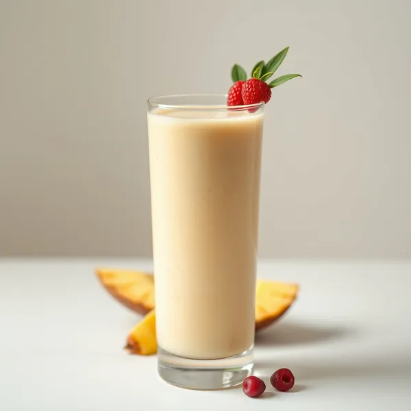 Immune-Boosting Pineapple Spelt Milk Smoothie