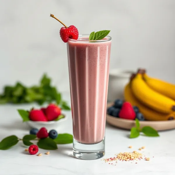 Smoothie de Protéine Boostant l'Immunité