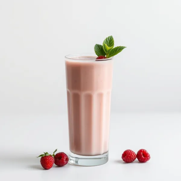 Batido de Frambuesa y Avellana para Reforzar el Sistema Inmunológico
