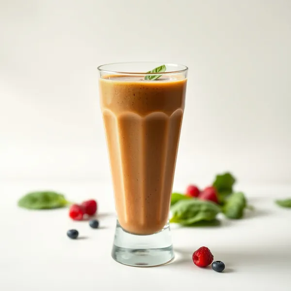 Smoothie de Café Frio com Espinafre para Aumentar a Imunidade