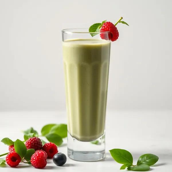 Smoothie Épinards et Pois pour Booster l'Immunité