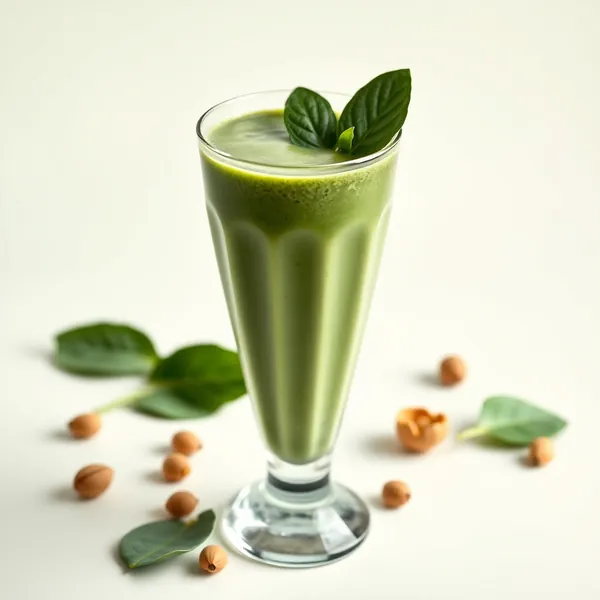 Smoothie de Espinafre e Pistache para o Sistema Imunológico
