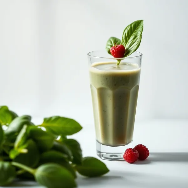 Immune Boosting Spinach Protein Shake Smoothie