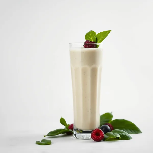 Smoothie Épinards et Lait de Riz pour le Renforcement Immunitaire