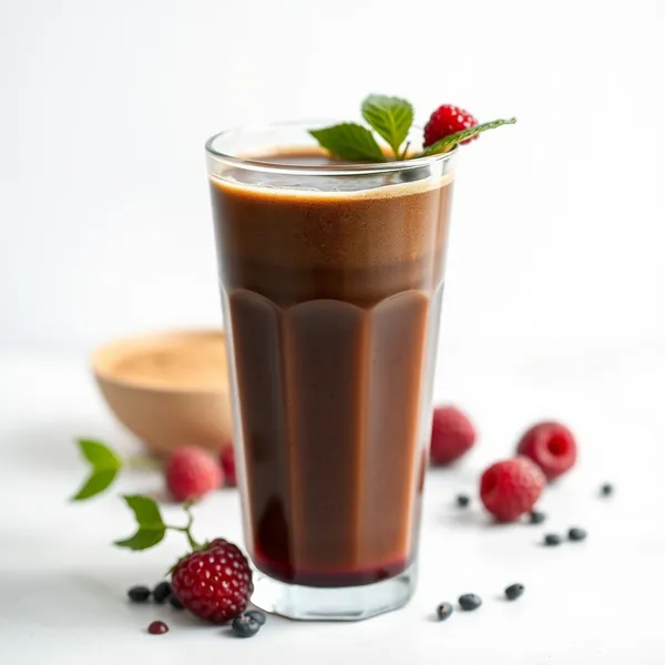 Smoothie de Café Frio com Spirulina que Impulsiona o Sistema Imunológico