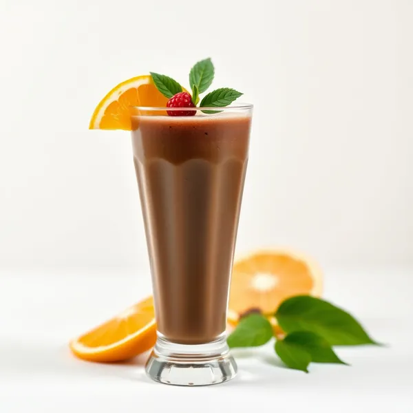Immune-Boosting Spirulina Orange Juice Smoothie