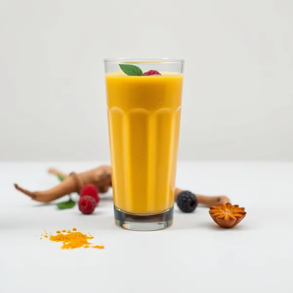 Smoothie de Leite Kefir com Cúrcuma para Aumentar a Imunidade