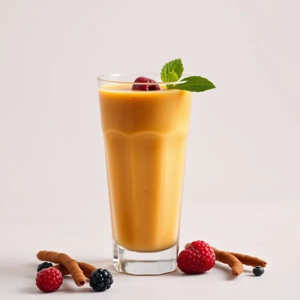Immune-Boosting Turmeric Protein Shake Smoothie
