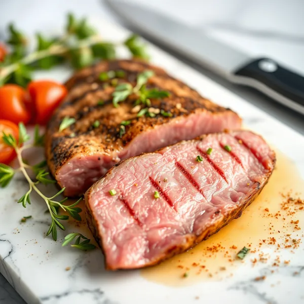 Filetto di Lombo di Canguro Grigliato
