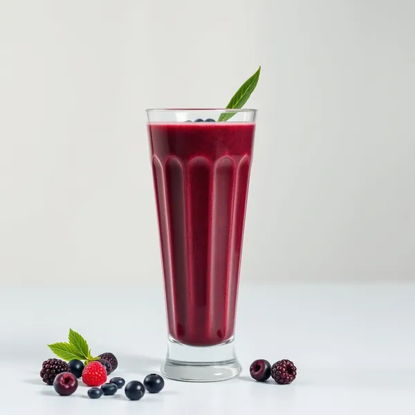 Smoothie Frio de Açaí e Café Keto