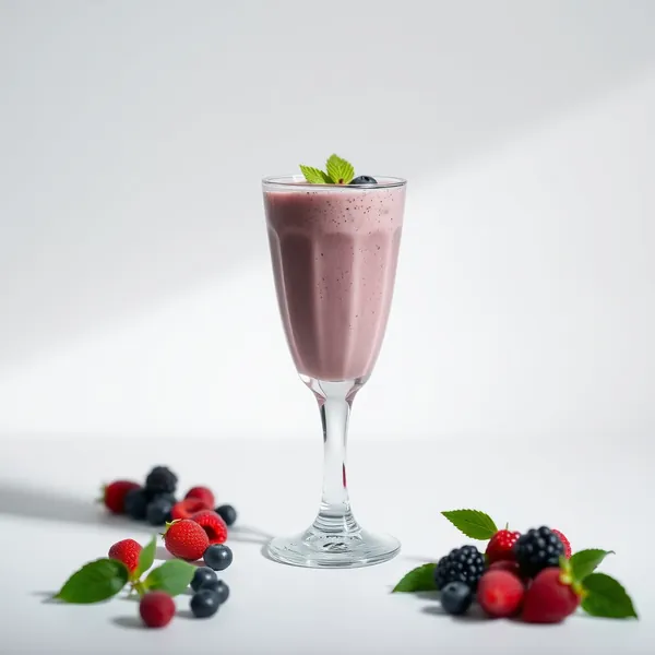 Batido Keto de Acai y Kefir