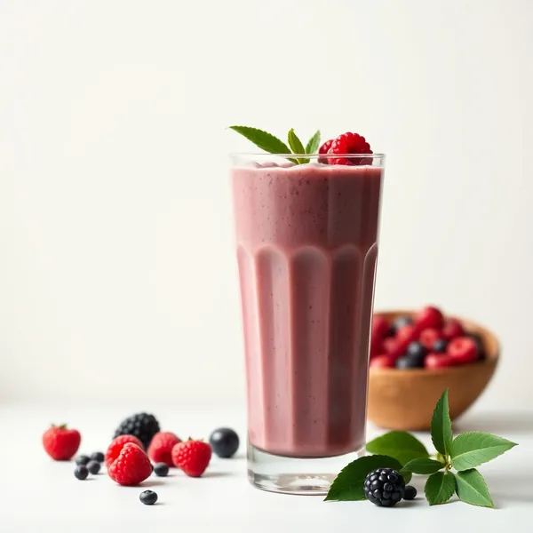 Smoothie Açaï et Macadamia Amical Keto