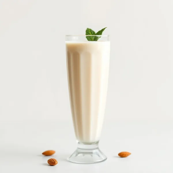 Smoothie di Burro di Mandorle e Kefir Amichevole per Keto