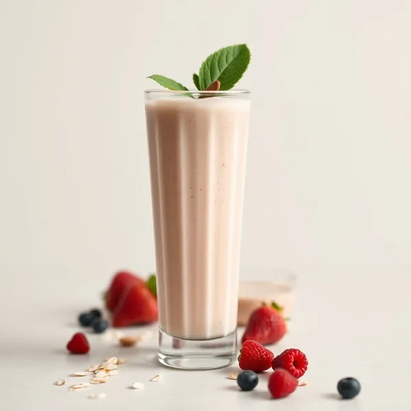 Smoothie de Beurre d'Amande et Lait d'Avoine Amical Keto
