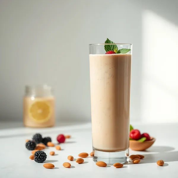 Smoothie Protéine Beurre d'Amande Keto