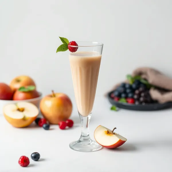 Smoothie di Mela Amichevole con Keto