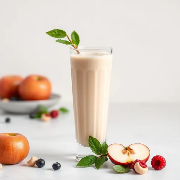 Smoothie Keto Pomme et Lait de Cajou