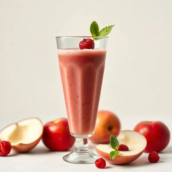 Keto-Friendly Apple Coconut Water Smoothie