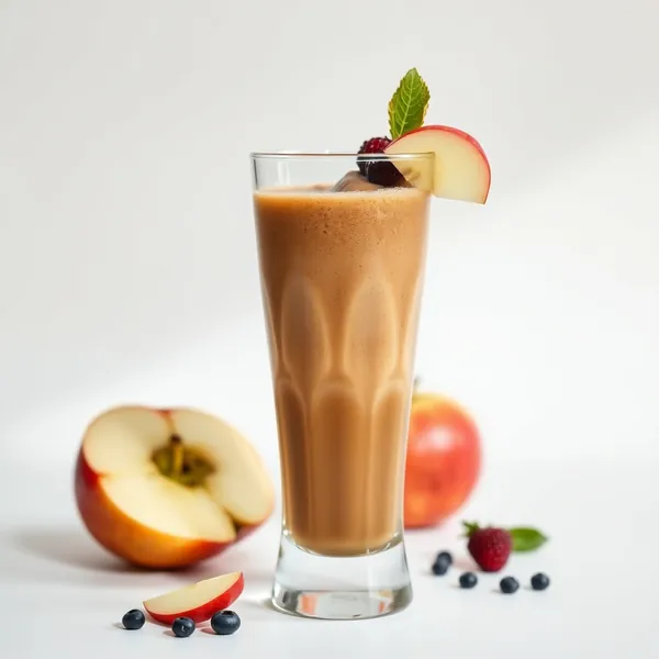 Smoothie de Café Frio com Maçã Amigável para Keto