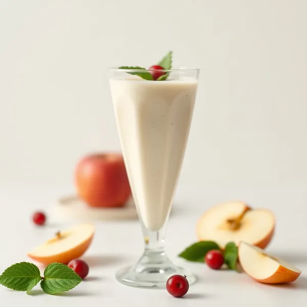 Keto-Friendly Apple Greek Yogurt Smoothie