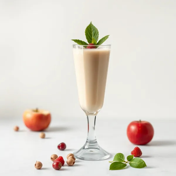 Smoothie Pomme Noisette Keto