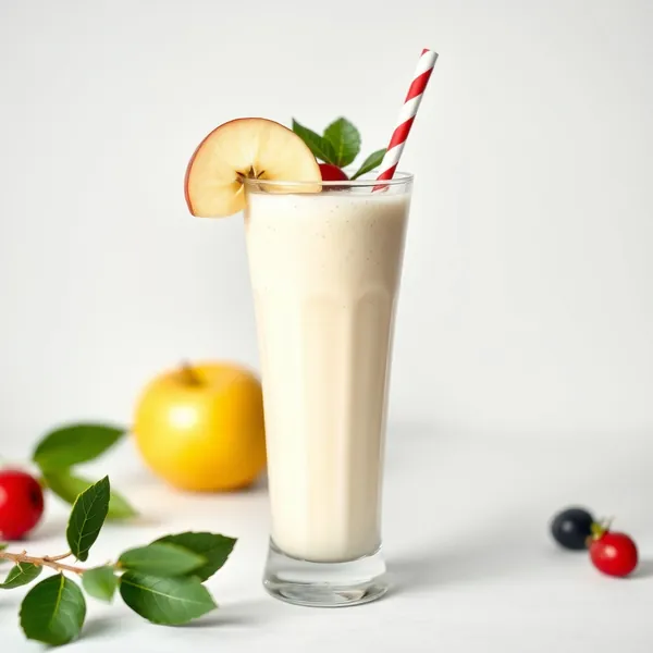 Keto-Friendly Apple Hemp Milk Smoothie