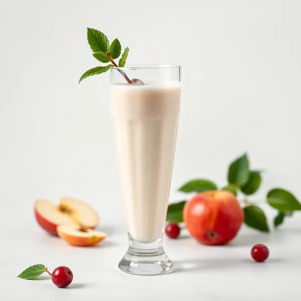Keto-Friendly Apple Kefir Milk Smoothie