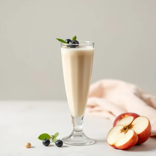 Smoothie Pomme Lait de Macadamia Keto