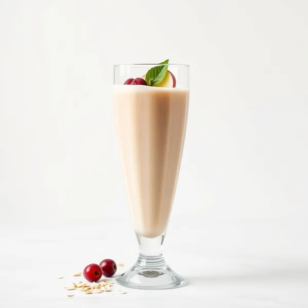 Smoothie Keto Pomme et Lait d'Avoine