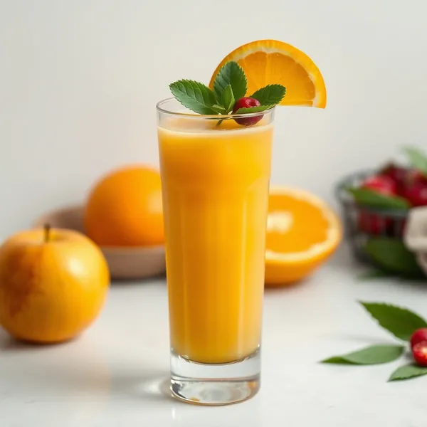 Smoothie di Succo di Mela e Arancia Amichevole Keto