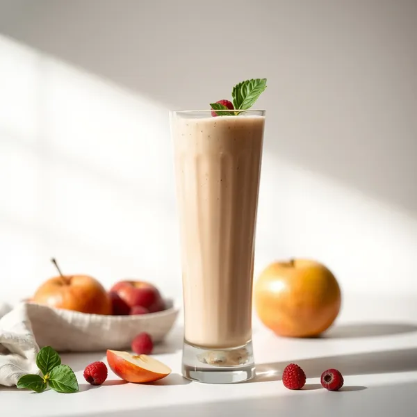 Batido de Proteína de Maçã Amigável com Keto