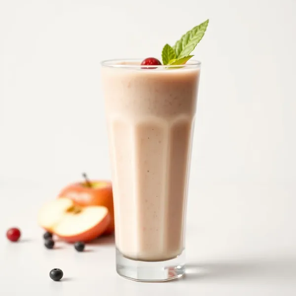 Keto-Friendly Apple Rice Milk Smoothie