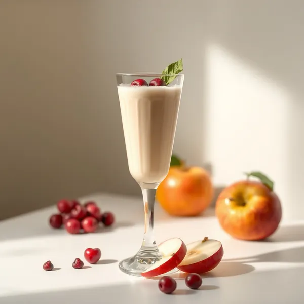 Smoothie Pomme et Soja Amical Keto