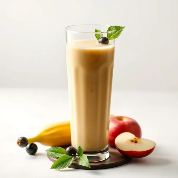 Smoothie Banana Mela Amico Keto