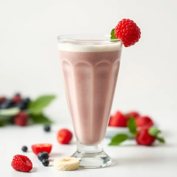 Keto-Friendly Banana Greek Yogurt Smoothie
