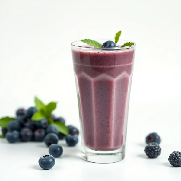 Smoothie Protéine Myrtille Amical Keto