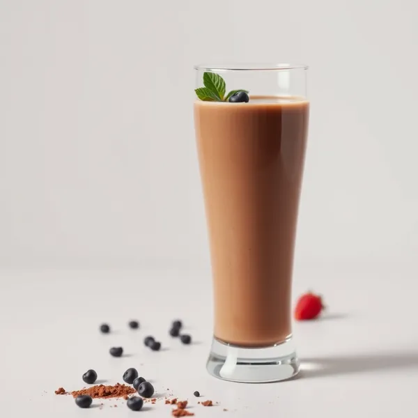 Smoothie au Lait de Soja et Cacao Amical Keto