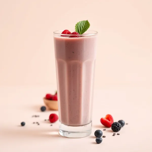 Smoothie au Lait de Cajou et Graines de Chia Amical Keto
