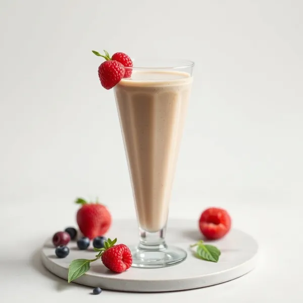 Smoothie de Leite de Cânhamo e Sementes de Chia Amigável com Keto