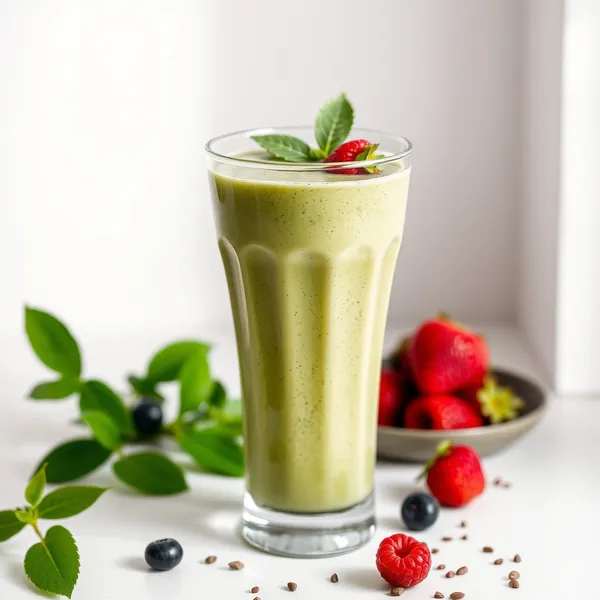 Smoothie Chia Matcha Amico Keto