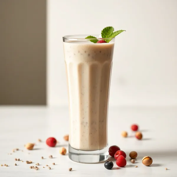 Smoothie au Lait de Pistache et Graines de Chia Amical Keto
