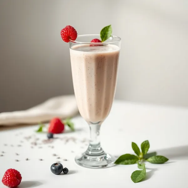 Smoothie de Protéine de Graines de Chia Amical Keto