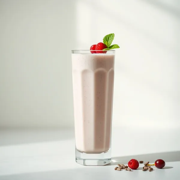 Smoothie de Lait d'Épeautre et Graines de Chia Amical Keto
