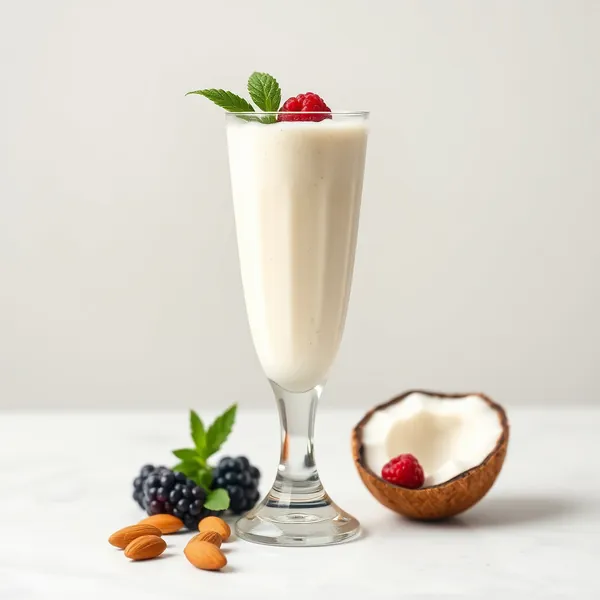Smoothie Coco Amande Lait de Coco Amical Keto