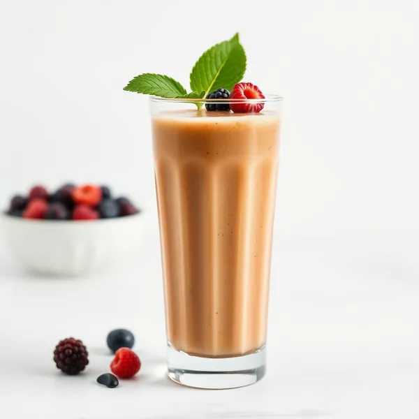 Smoothie de Café Froid au Coco Amical Keto