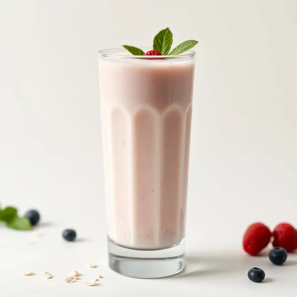 Smoothie au Lait de Coco et Avoine Amical Keto