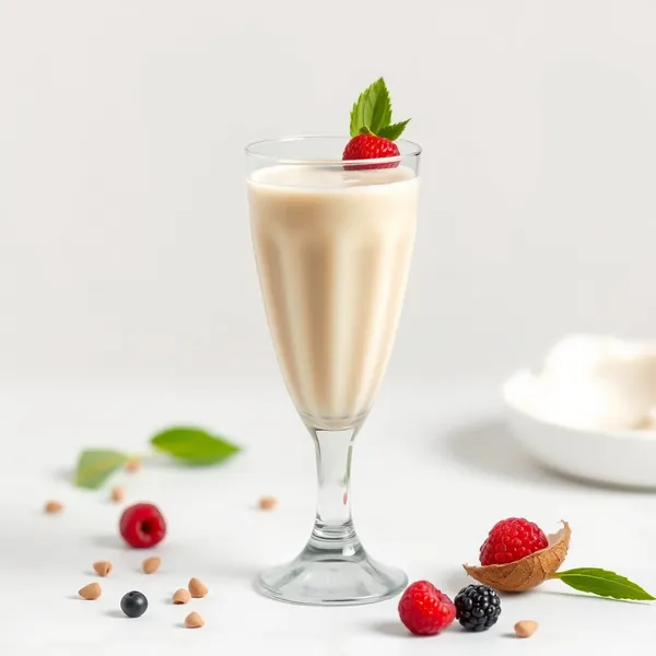 Smoothie Coco et Lait de Pois Amical Keto